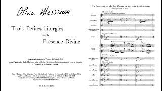 Messiaen Olivier 19441990 Trois petites liturgies de la présence Divine — ChungRadio France