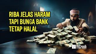 HARUS TAHU ILMUNYA DULU.. BUNGA BANK ITU BERKAH DAN HALAL KOK MALAH DIHARAMKAN KAYAK RIBA?