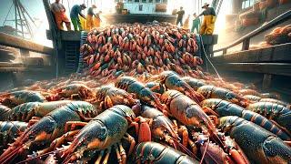 American Fishermen Catch Billions Of Lobster And King Crabs This Way