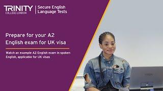 A2 English Exam for UK Visa Example  Home Office-approved  Favour