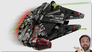 LEGO Star Wars The Dark Falcon official pics prices & my thoughts  Not dark enough? 75389