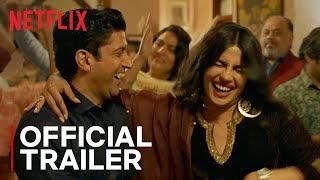 The Sky Is Pink  Official Trailer  Priyanka Chopra  Farhan Akhtar  Zaira Wasim  Netflix India