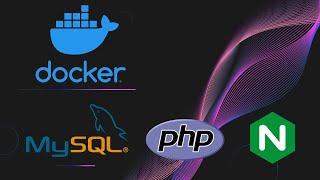 1. Настройка Docker. PHP+Nginx+MySQL