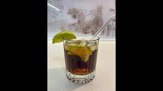 Коктейль Куба лібре  рецепт приготування #коктейль #alcohol #cubalibre  #cocktail #cocacola