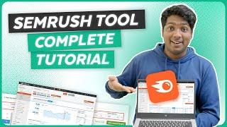 How To Use SEMrush For SEO And Keyword Research  SEMrush Tutorial