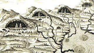 Строение земли по Афанасию Кирхеру 17 век. Процесс образования горных пород