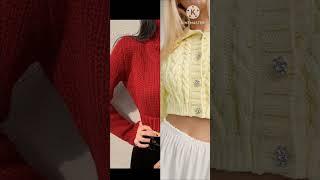 New skivvy design short sweater design #trendingshorts #shorts #manrajcreation #trendingfashion