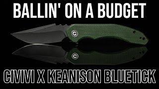 Finally One I Can Afford - Civivi Bluetick by Keanison Knives