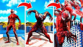 Upgrading CARNAGE To GOD CARNAGE In GTA 5.. Mods