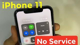 iPhone 11 No service fixing...4k videos