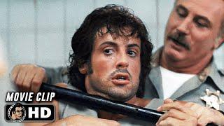 RAMBO FIRST BLOOD Clip - The Jail Escape 1982