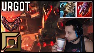  Tyler1 THE URGOD IS BACK  Urgot Top Full Gameplay  Season 14 ᴴᴰ