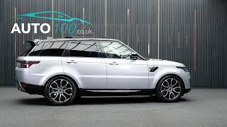 Range Rover Sport 2.0 P400e 13.1kWh HSE Silver Auto 4WD Euro 6 ss 5dr