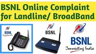 BSNL Online Complaint for Landline and Broad Band Connection Problem Tamil