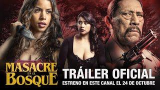 MASACRE EN EL BOSQUE  El aterrador secreto  Trailer oficial 2023