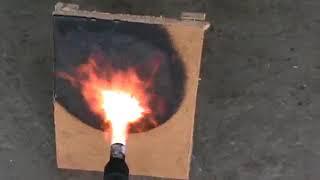 Пожаробезопасность или огнеустойчивость МДВП Isoplaat