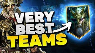 BEST 5 TEAMS to FARM EVENT DUNGEON Act FAST