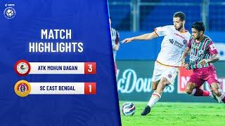 Highlights - ATK Mohun Bagan FC vs SC East Bengal - Match 75  Hero ISL 2021-22