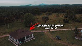 Misteri Makam Raja JOHOR Yg ke - 3 Di Hulu Sungai Johor  Kota Sayong  Ini la Sejarah orang Melayu.