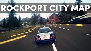 NFS Most Wanted 2012 - Rockport City Map Mod