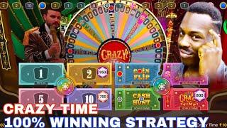 Crazy time 100% winning Strategy  Indian Crazy Time tips  popular game  online earning game