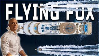 Inside Jeff Bezos $400 Million Flying Fox Yacht  By Lurssen Yachts