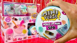 NEW MGAs Miniverse Make It Mini SPA Series 1 Toy Unboxing