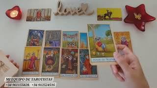 ¿CUALES SON SUS INTENCIONES REALES CONMIGO? TAROT INTERACTIVO