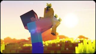 Minecraft but My Friend is a MooBloom #shorts