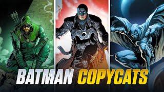 Batman Copycats The Biggest Dark Knight Rip-offs