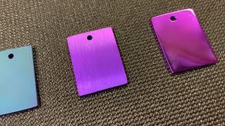 Surface Finish and Anodizing A Titanium Story
