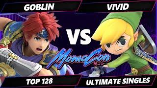 MomoCon 2024 - Goblin Roy Vs. Vivid Toon Link Smash Ultimate - SSBU