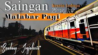 Bandung - Jogjakarta  Kereta Api Malabar Pagi  Bakal Jadi Saingan kereta Lodaya Pagi Menuju Jogja