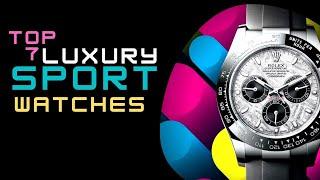 Top 7 luxury sport watches ️ The Elite Watches You Need to See