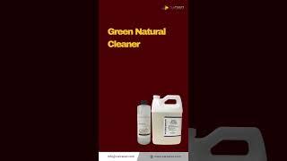 How to Clean Naturally with Green Natural Cleaner  Eco-Friendly Tips