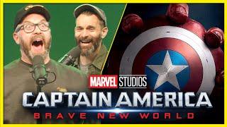 Kinda Funny FINALLY Reacts to Captain America Brave New World First Trailer