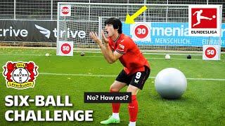 VAR Please  Epic Six Ball Target-Challenge  Bayer 04 Leverkusen