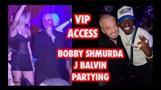 BOBBY SHMURDA J BALVIN PARTYING