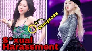 Aespa’s Karina receives s3xual harassment comments after waterborne performance #kpop