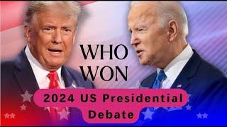 2024 US Presidential Debate Outcome - Donald Trump v Joe Biden