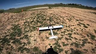 AXON2 FPV fixed wing RC with SpeedyBee F405 Wing FC and INAV 7.1 software