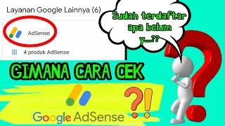 How to find out that Youtube has been registered with the latest Google Adsense