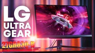 ️️️Обзор монитора LG27GR83Q B