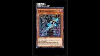 Yugioh Duel Links - Yami Marik uses Night Assailant