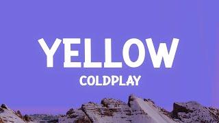 @coldplay - Yellow Lyrics