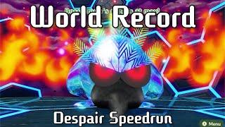 Speedrunning the Tower of Despair in 907 World Record