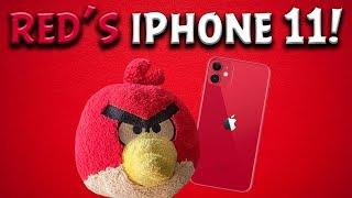Angry Birds Plush - Reds iPhone 11