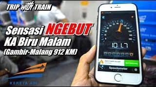 TRIP by TRAIN - NGEBUUUUTTT  Naik KA Eksekutif BIMA Jakarta-Malang