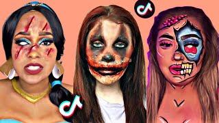Makeup Storytime Scary Stories  Tiktok Compilation