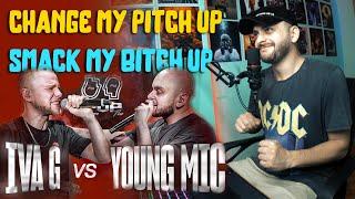 ზიკოსთან - IVA G VS YOUNG MIC  რეაქცია - EPISODE #105